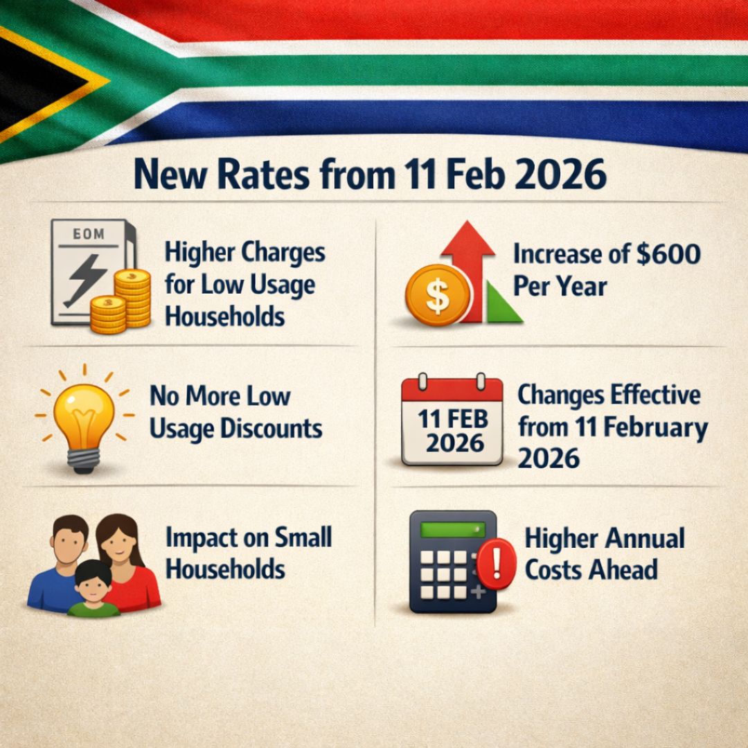 2026 Low Electricity Usage Charges