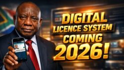 Goodbye to Old Driving Licence Cards: South Africa Launches Smart Digital Licence System Nationwide from 8 February 2026