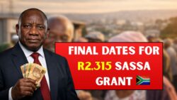R2,315 SASSA Pension Grant February 2026 Brings Final Dates and Collection Rules Seniors Must Follow