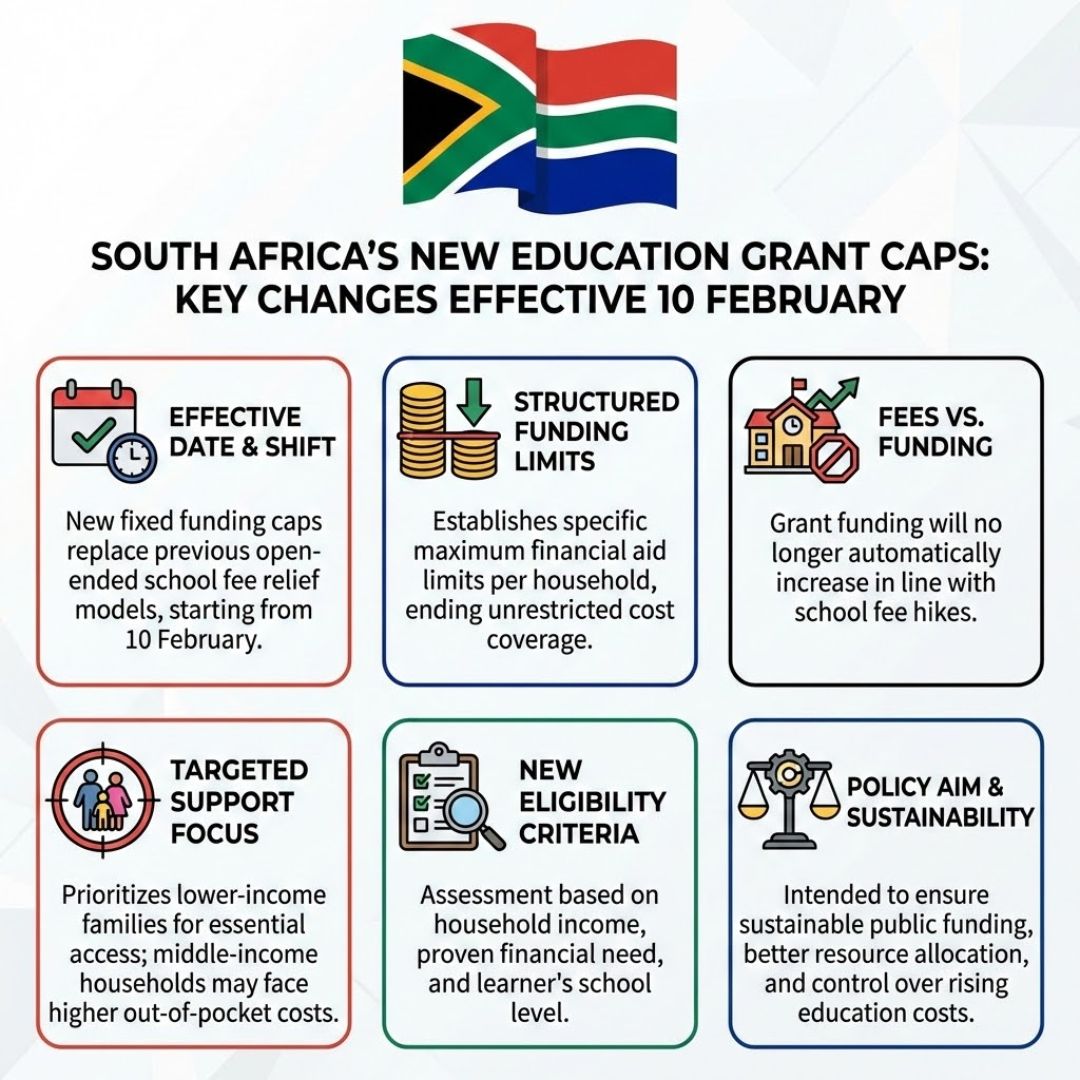 Goodbye To School Fee Relief