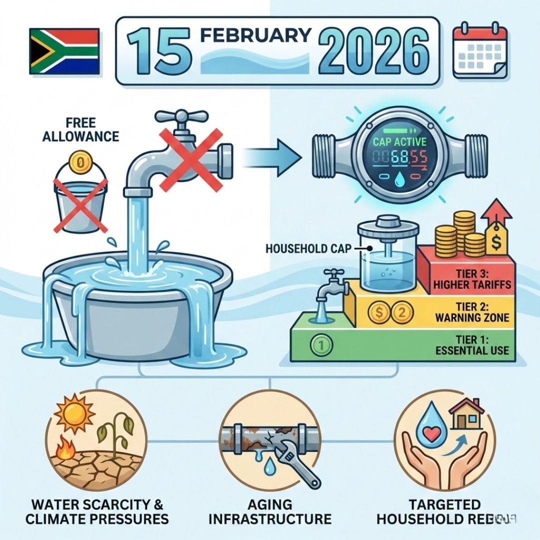Goodbye to Free Water Allowance 2026