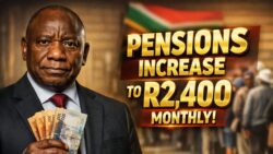 Goodbye to Low Old Age Pension: Monthly Senior Payments Increase Up to R2,400 From February