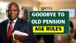 Goodbye to Retirement at 67 as South Africa Overhauls Pension and Retirement Age Policies in 2026