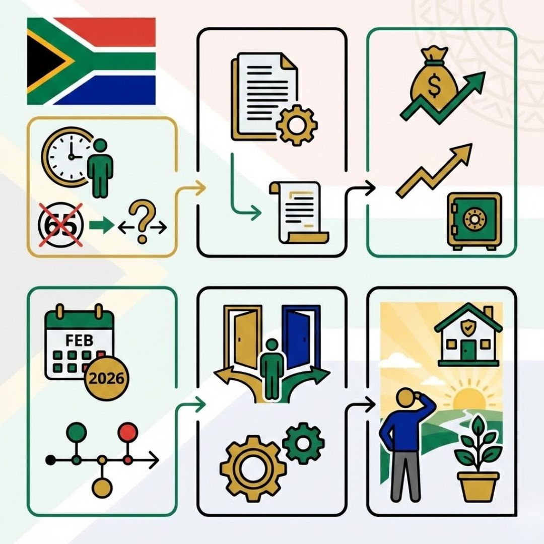 Major Retirement Age South Africa 2026