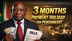 Municipal Payment Break: South African Pensioners Get 3 Months Relief and What to Do Next