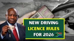 Driving Licence Rules Shift in 2026 With New Renewal Standards – What South African Motorists Must Prepare For