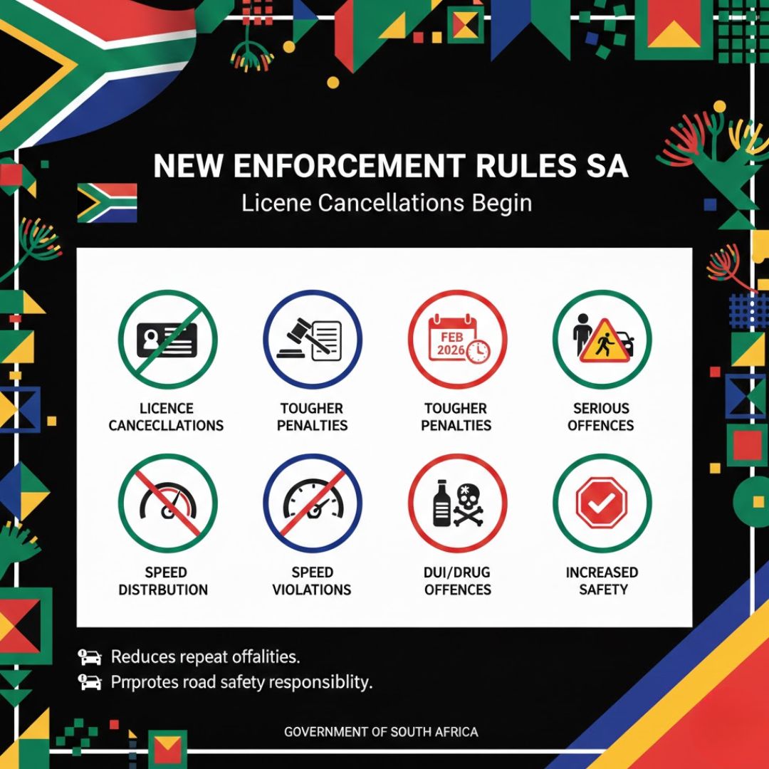 New Enforcement Rules