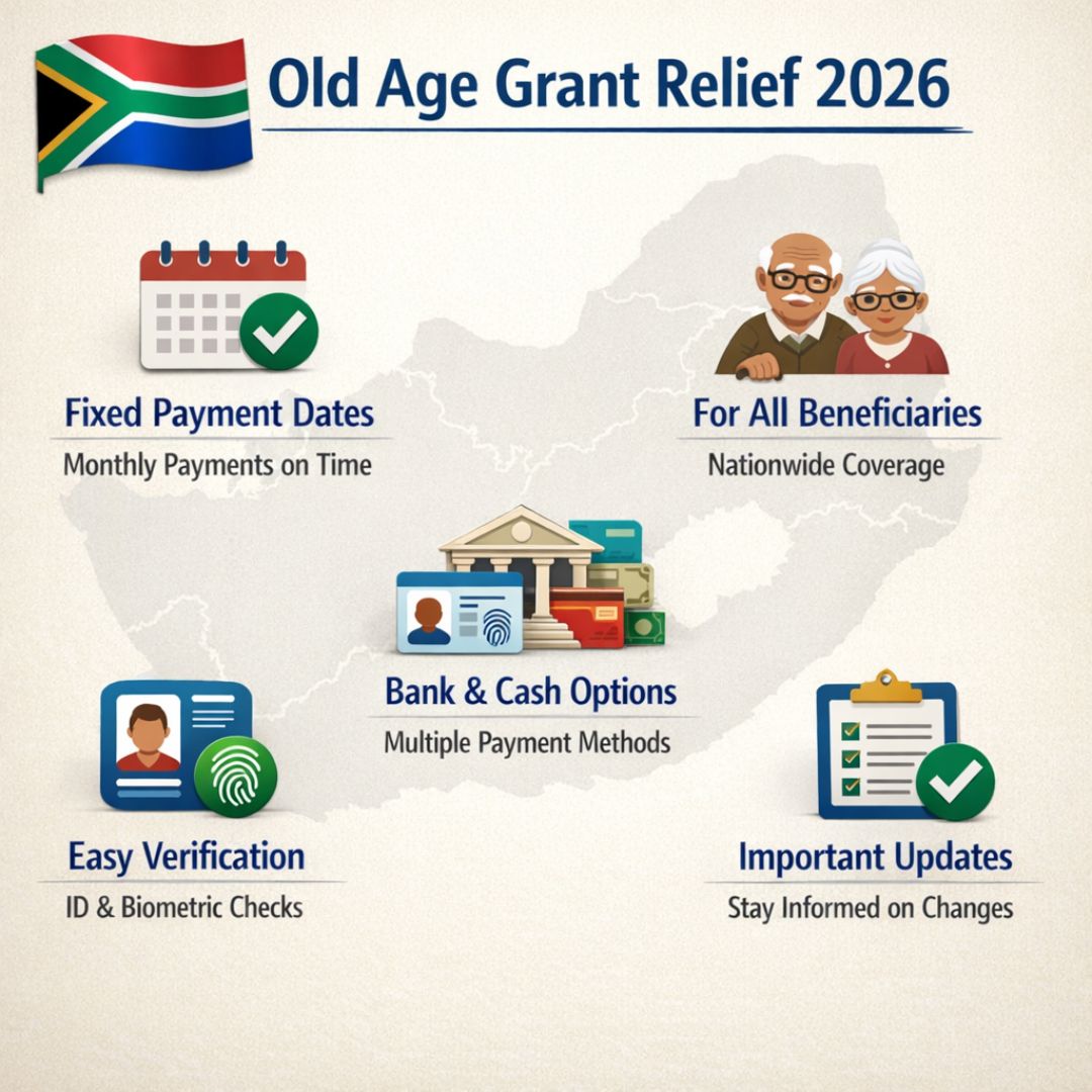 Old Age Grant Relief 2026