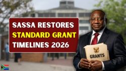 Old Age Grant Relief 2026: SASSA Brings Back Standard Timelines Nationwide and What Beneficiaries Should Know