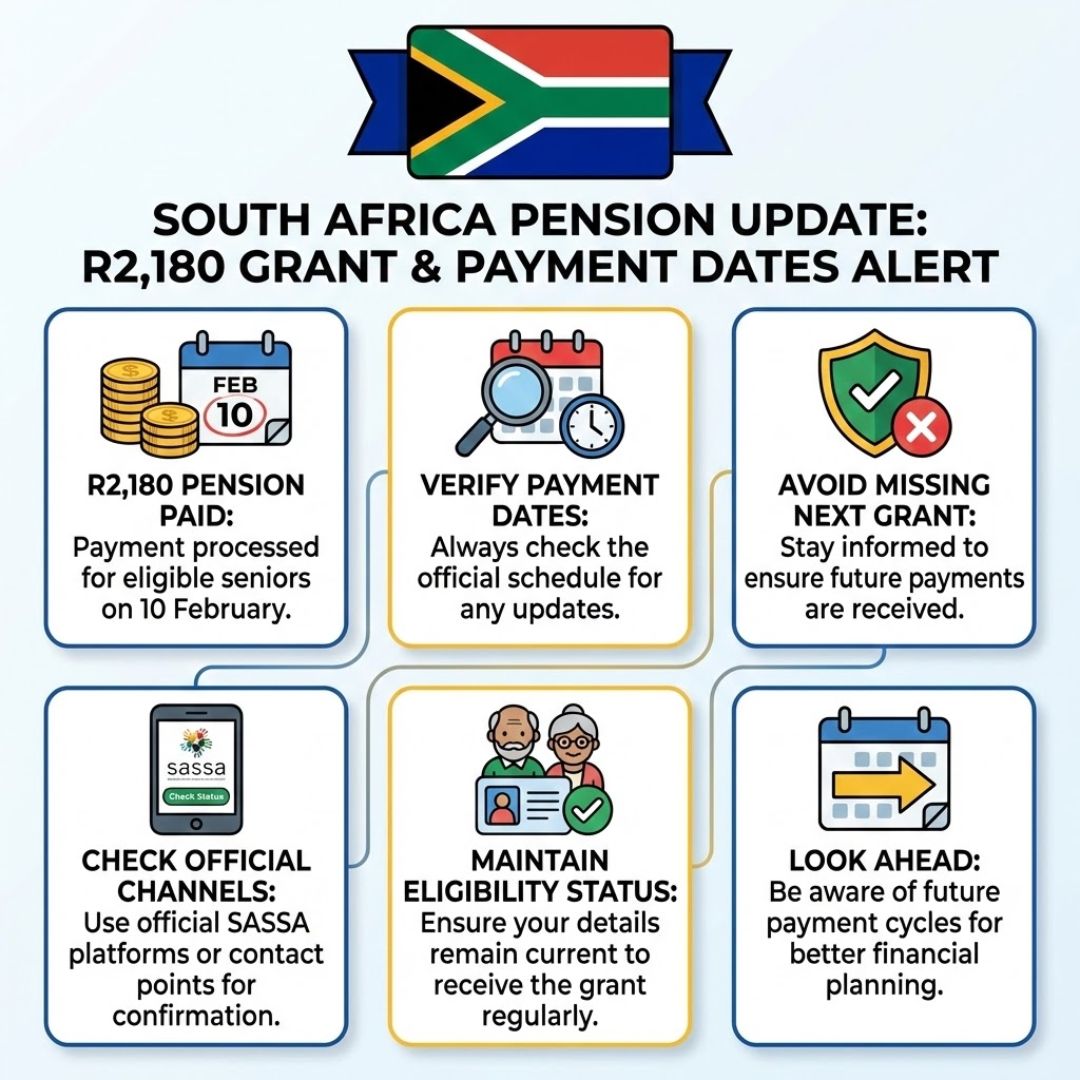 R2,180 Pension Paid 10 February