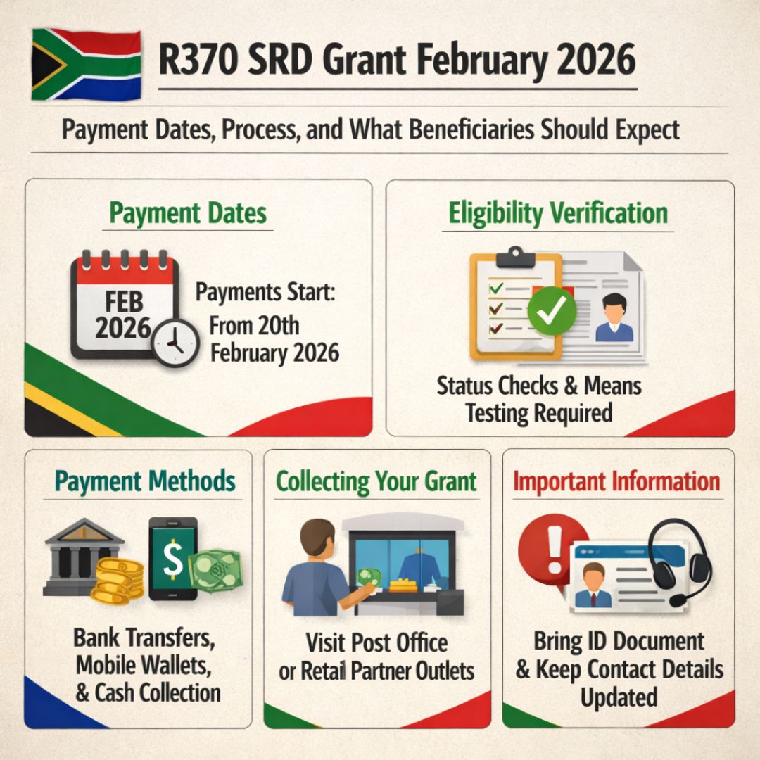 R370 SRD Grant February 2026