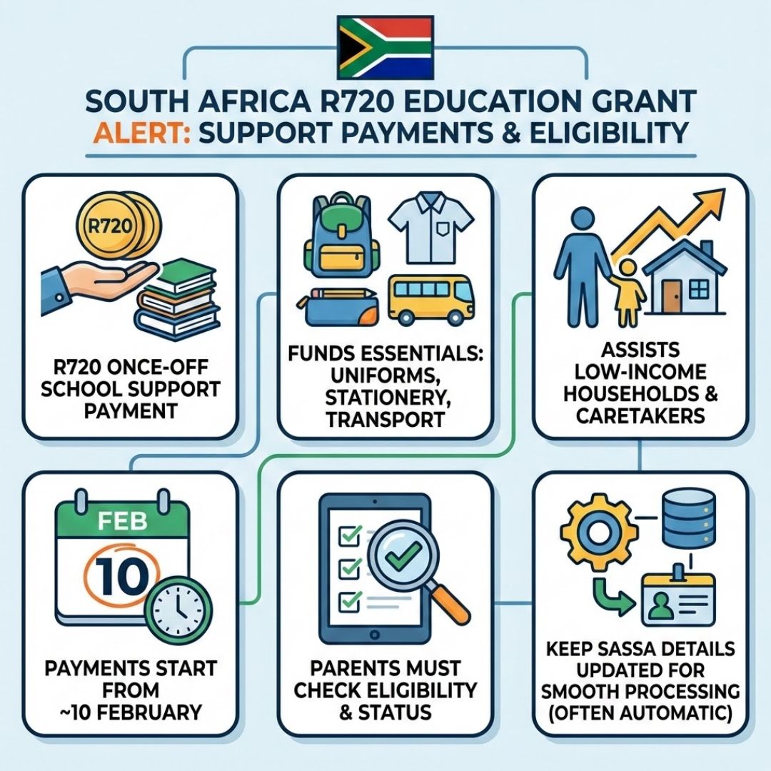 R720 Education Grant Alert