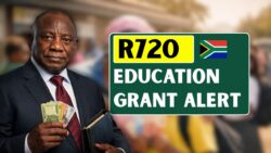 R720 Education Grant Alert: School Support Payments Begin 10 February and Parents Should Check Eligibility