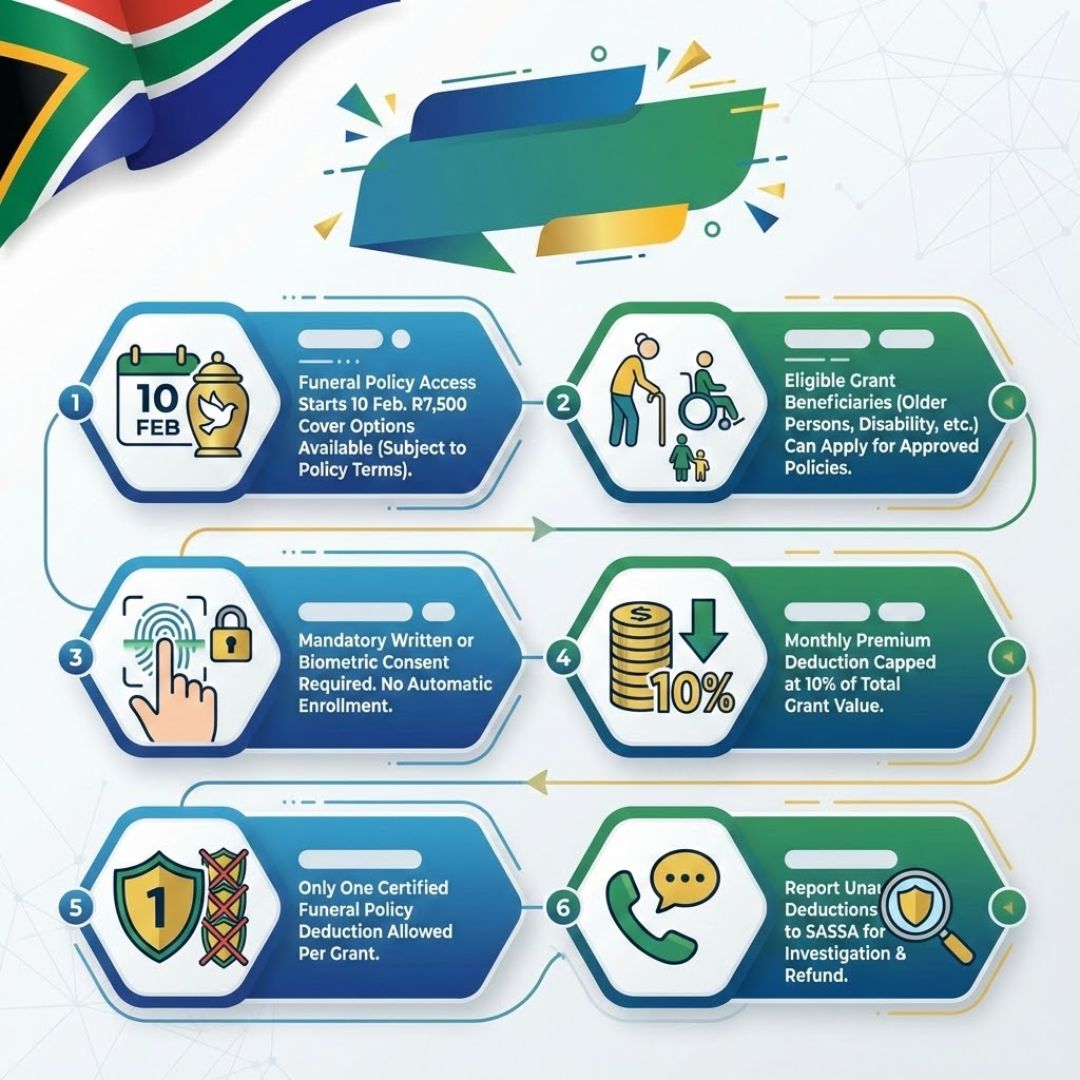 R7,500 Funeral Support Starts 