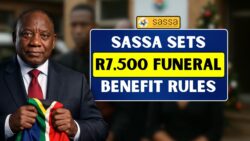 R7,500 Funeral Support Starts 10 February: SASSA Sets New Benefit and Beneficiaries Need These Rules