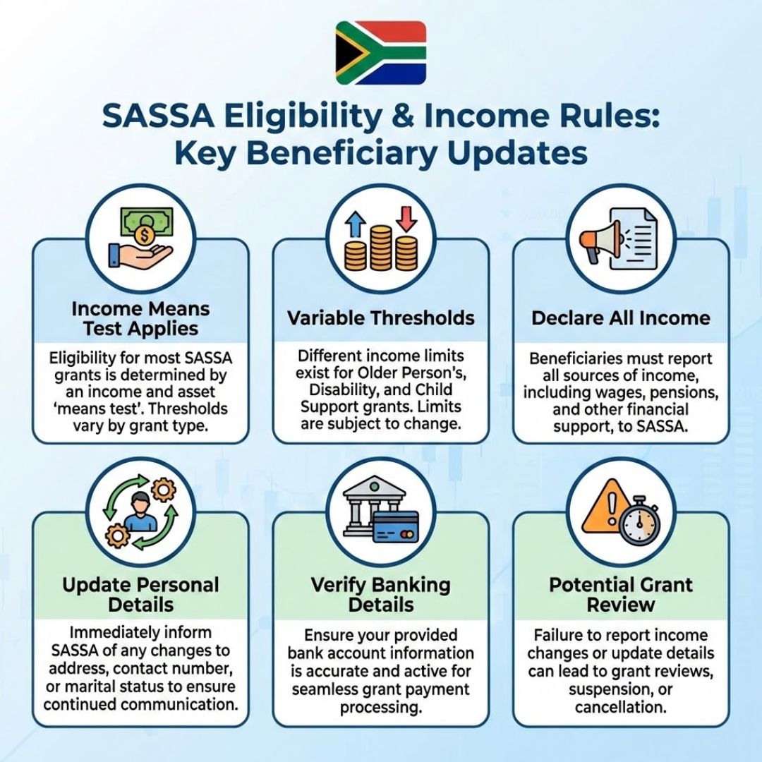 R8,070 Income Rule 2026: