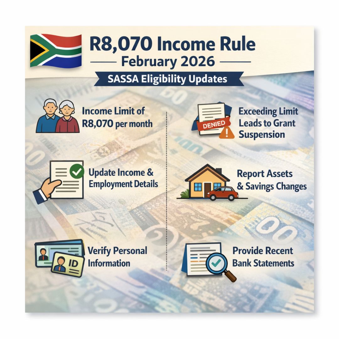 R8,070 Income Rule February 2026