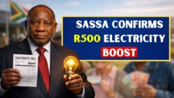 SASSA Confirms R500 Monthly Electricity Boost From 15 February With Eligibility Rules Households Must Check
