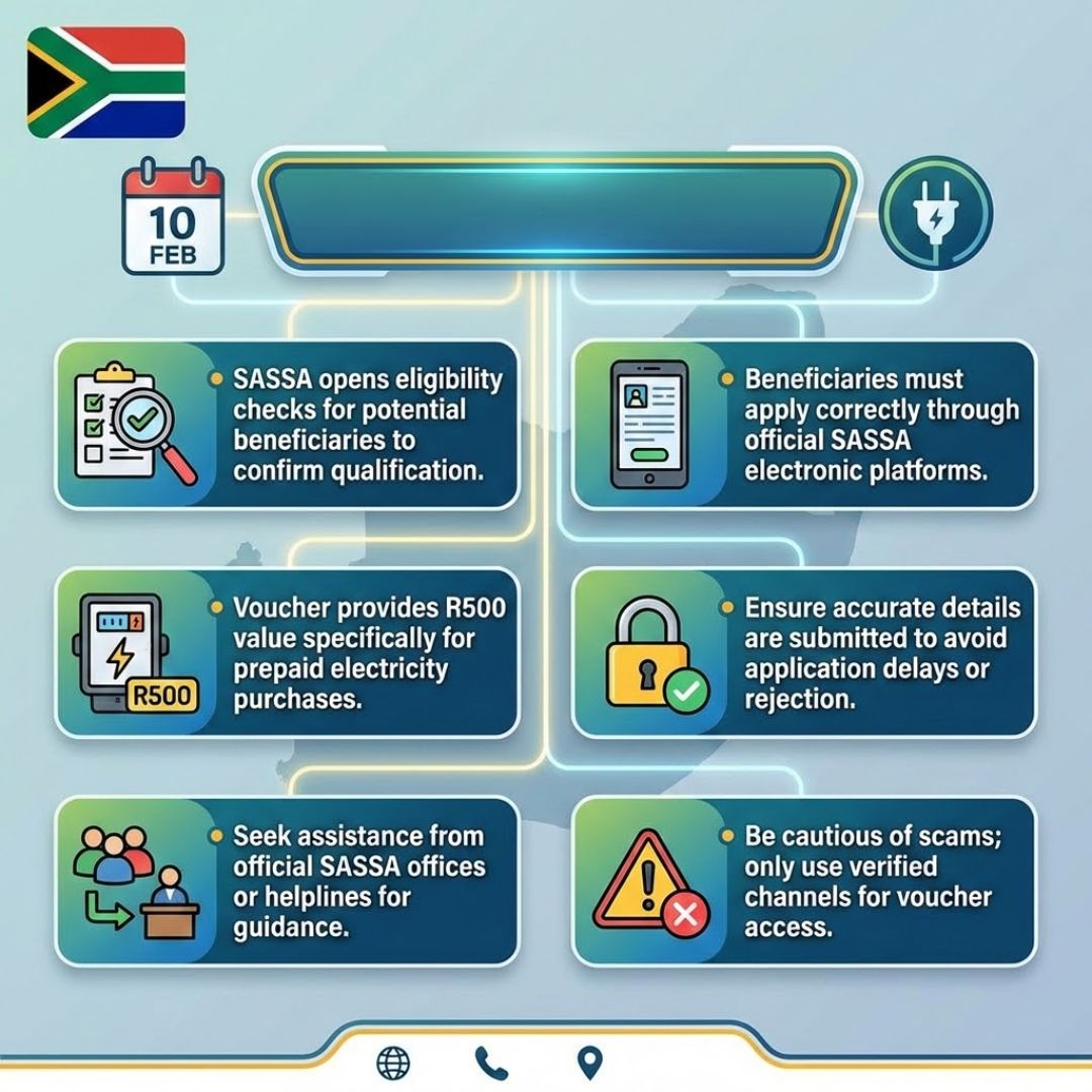 SASSA Opens Eligibility Checks