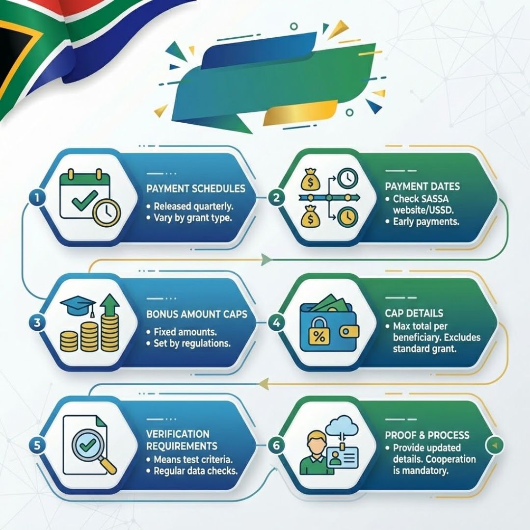 SASSA Payment Schedules 2026