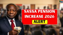 SASSA Pension Increase 2026: What South African Pensioners Will Receive Next Year