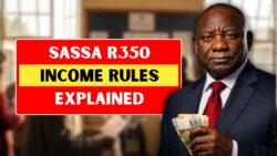 SASSA R350 Income Rules 2026 Explained: What Counts as Income and What Does Not