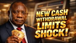 South Africa Banking Rules Suddenly Tighten as New Cash Withdrawal Limits Hit From February 5 2026