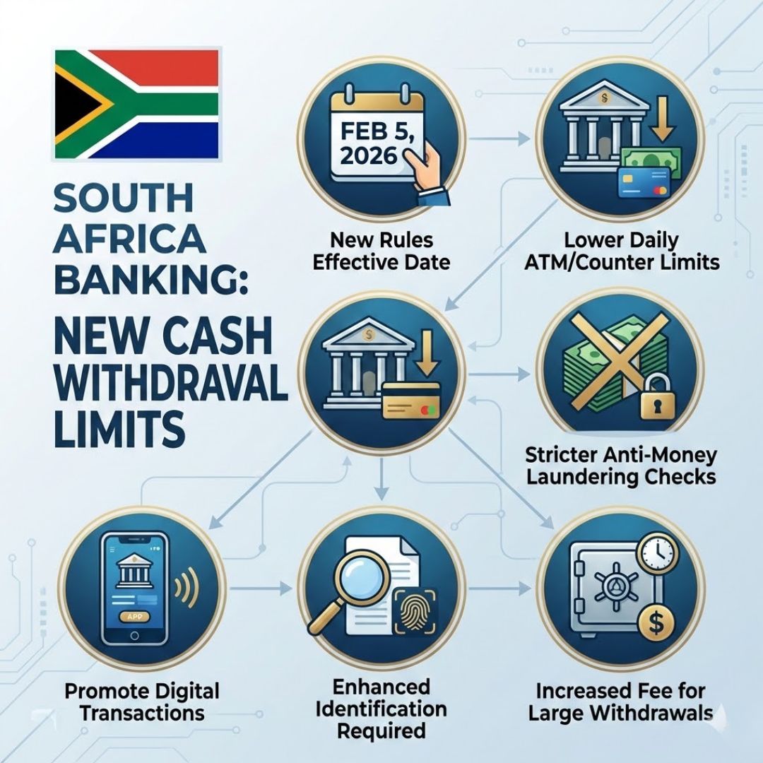 South Africa Banking Rules Suddenly Tighten 