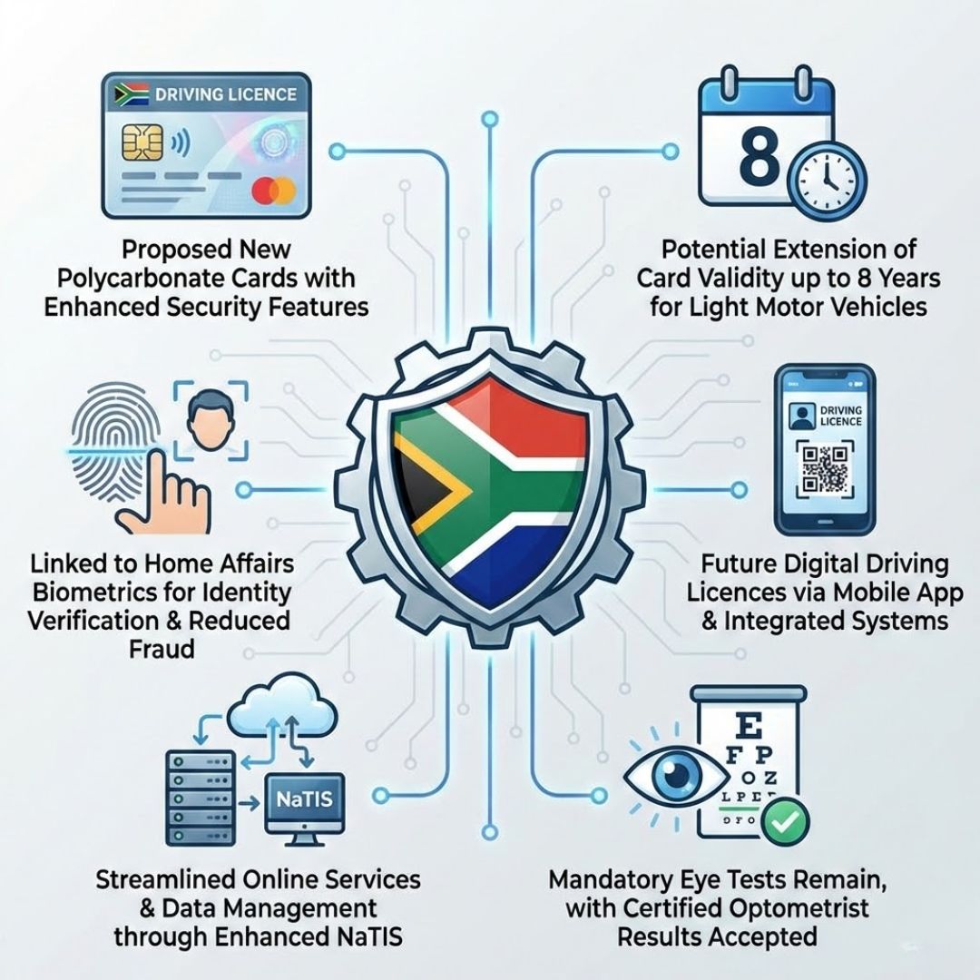 South Africa Driving Licence Rules 2026