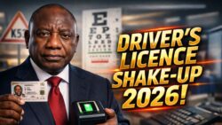 South Africa Driving Licence Rules 2026 Shake Up K53 Tests Eye Exams Biometrics and NaTIS Processes