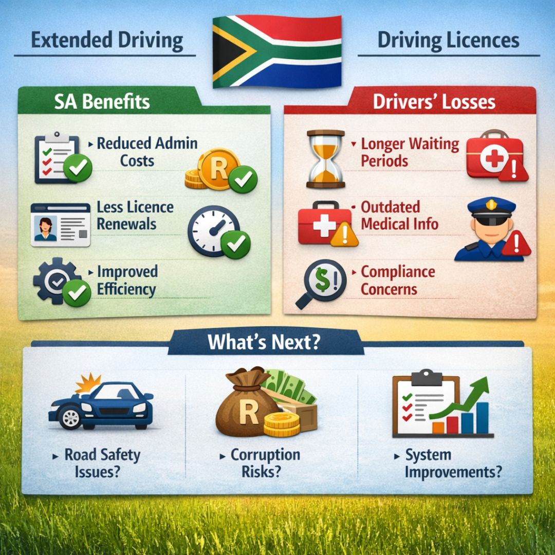 South Africa Driving Licence