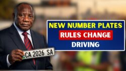 Number Plate System 2026: South Africa’s New Rules Explained and What Drivers Must Prepare For Now