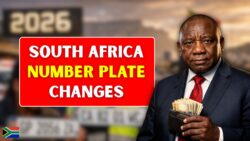 Number Plate Rule Changes 2026: South Africa Updates the System and What It Means for Motorists