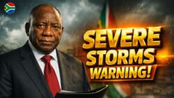 South Africa Weather Alert Today: Severe Showers and Wind Expected and Residents Should Stay Prepared