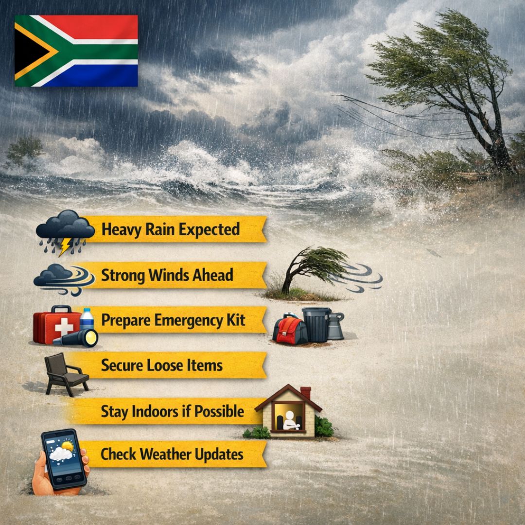 South Africa Weather