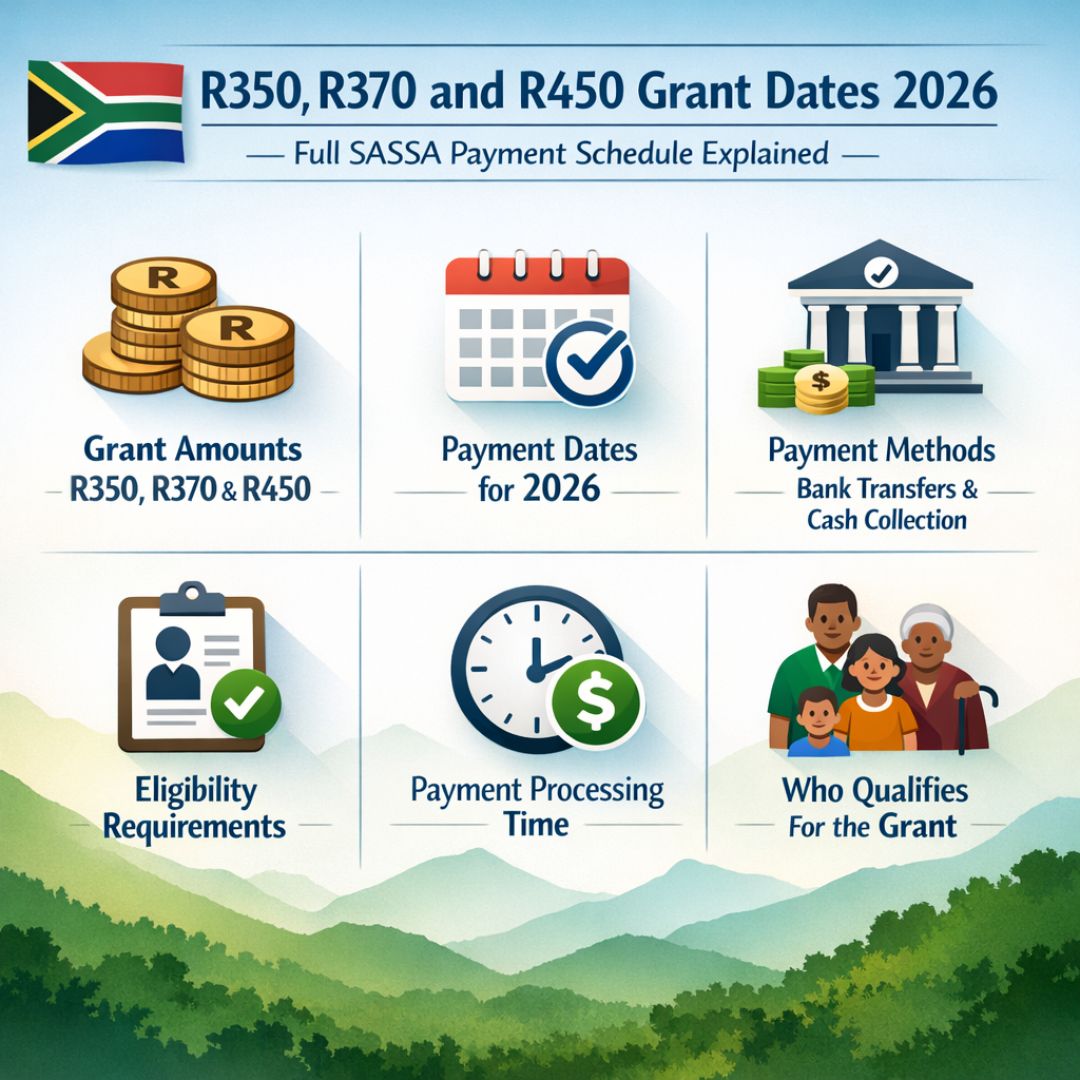 SASSA Payment Schedule Explained