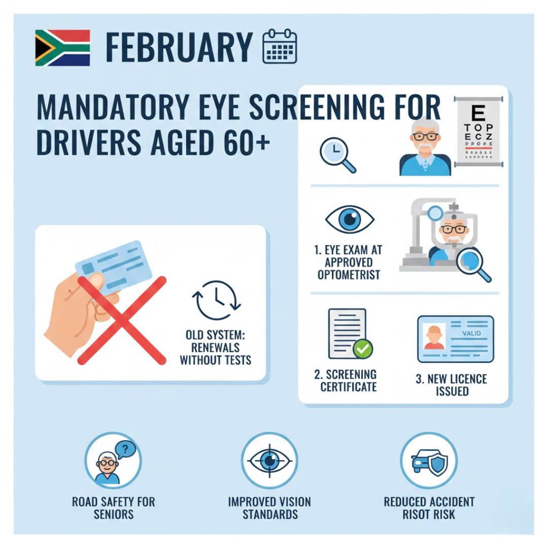 Mandatory Eye Screening