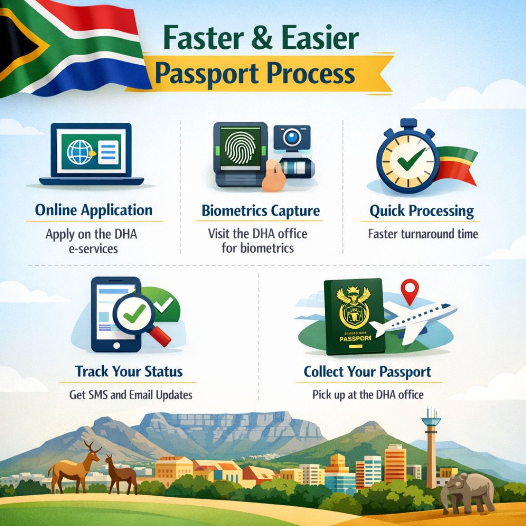New Passport Process