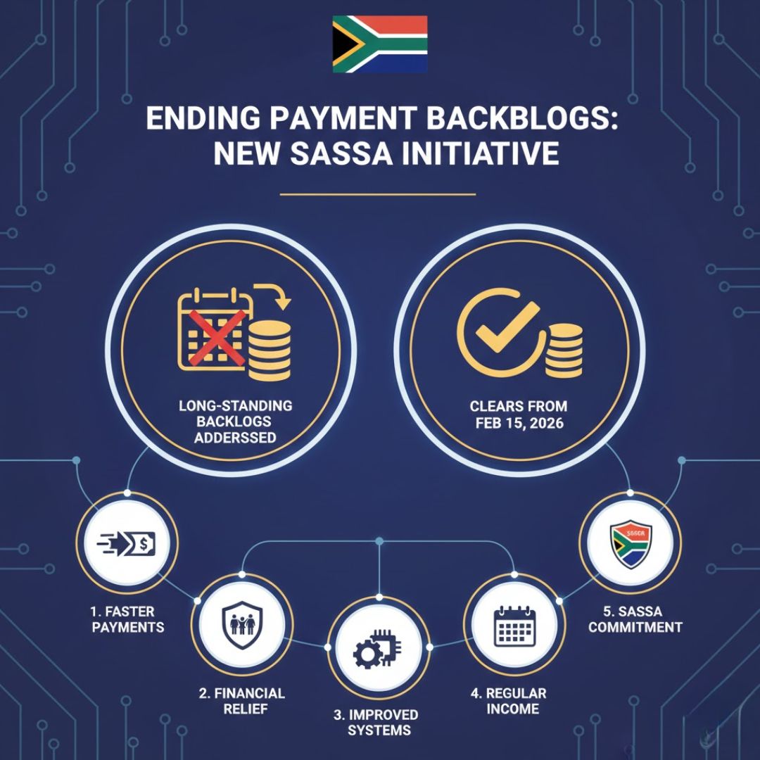SASSA Starts Clearing Long-Standing