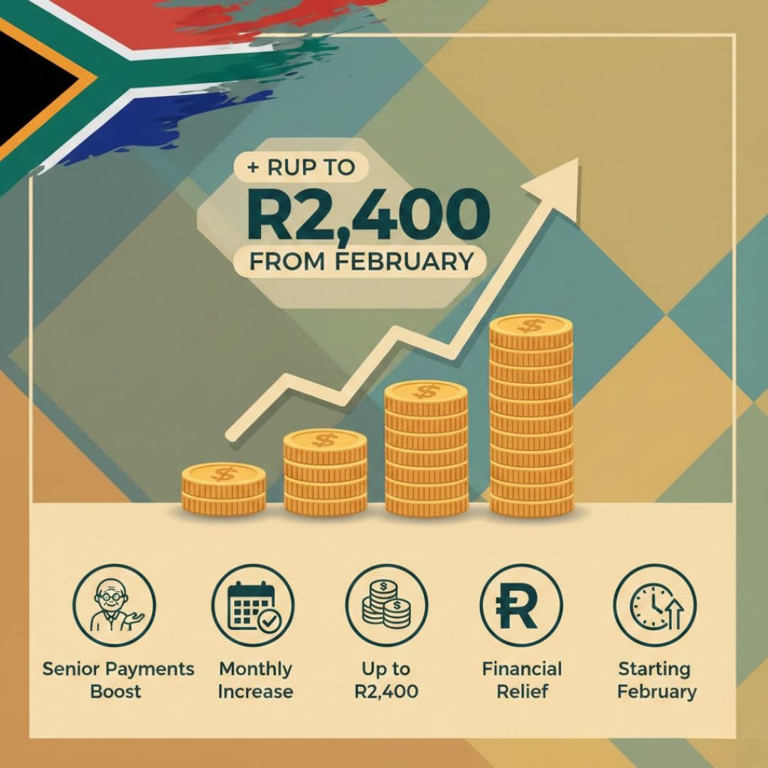 Senior Payments Increase 