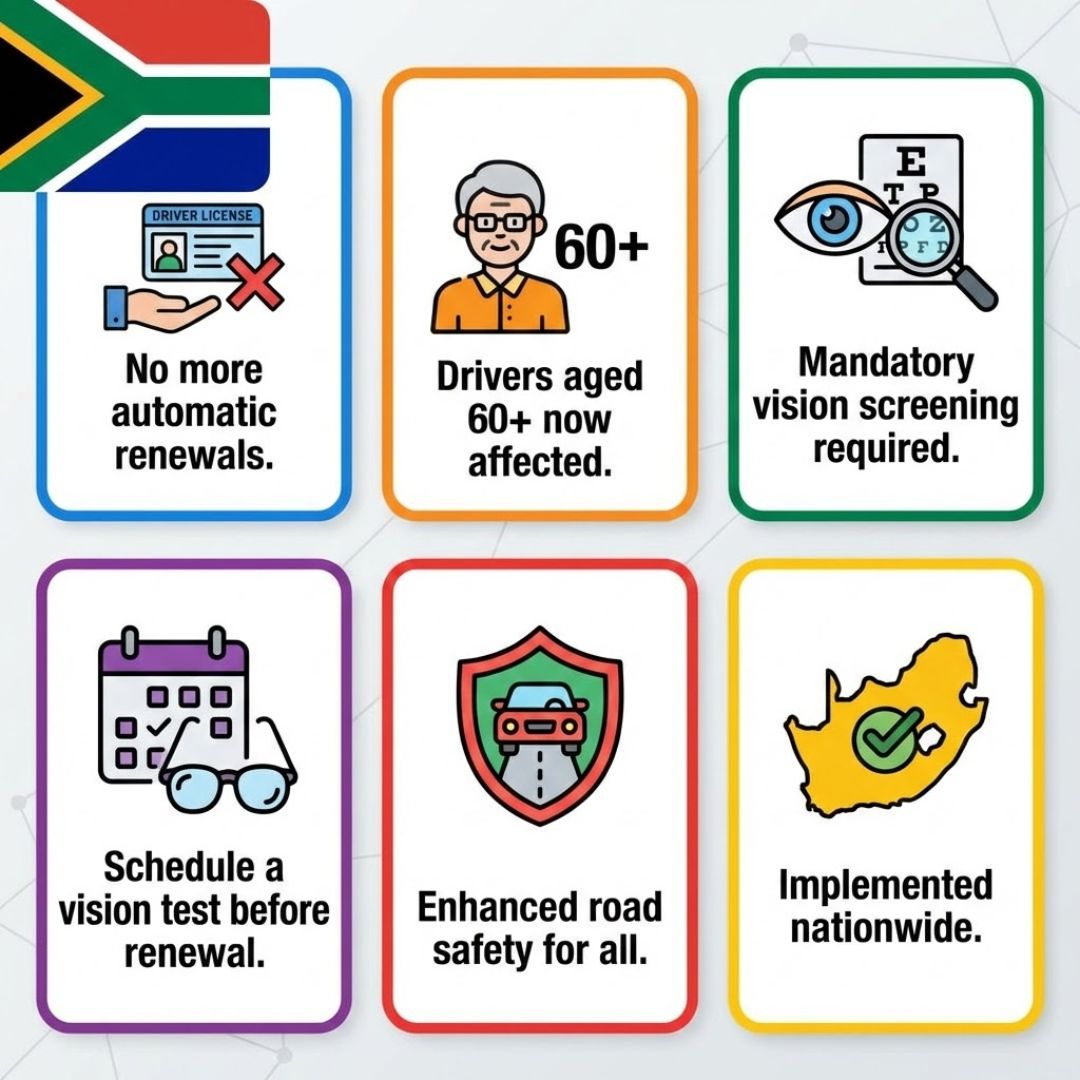 Drivers Aged 60+ Nationwide
