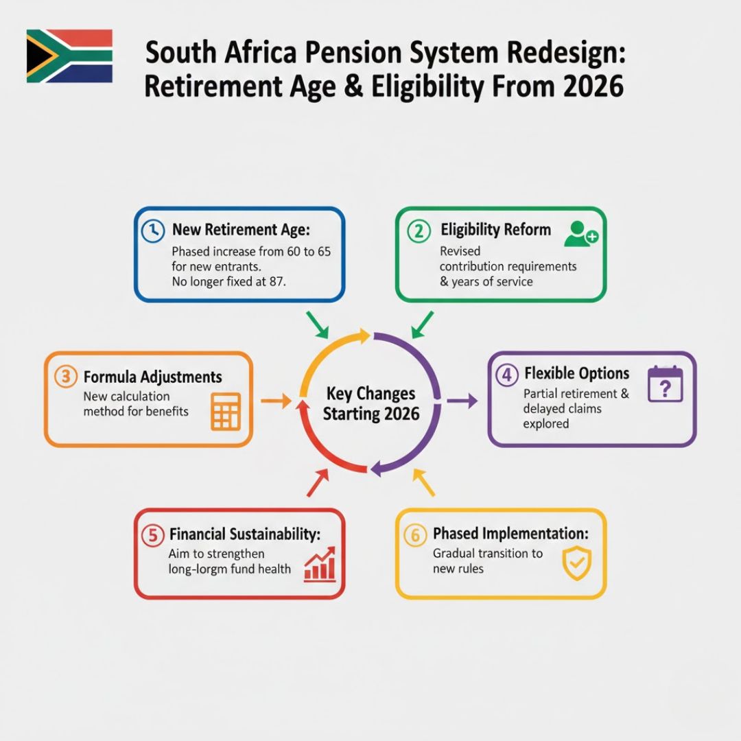  South Africa Redesigns Pension Eligibility