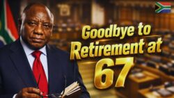Goodbye to Retirement at 67: South Africa Redesigns Pension Eligibility and Retirement Age System Starting 2026