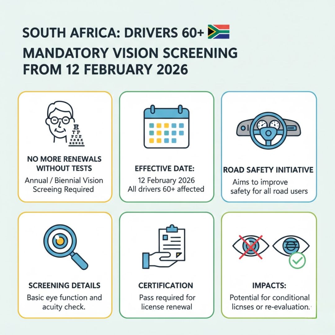 Vision Screening Becomes Mandatory