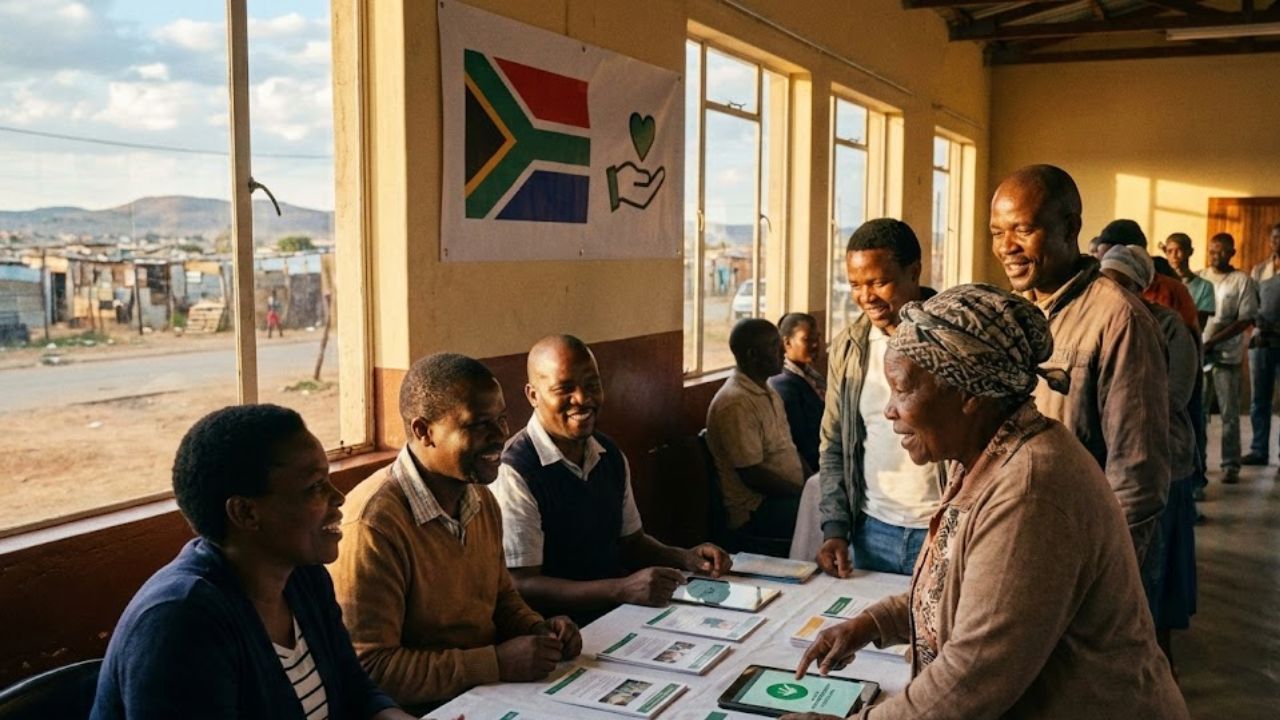 Welfare Recipients Adjust